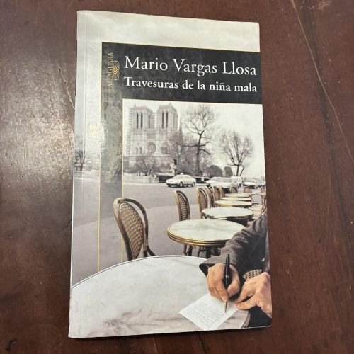Portada del libro de Travesuras de la niña mala
