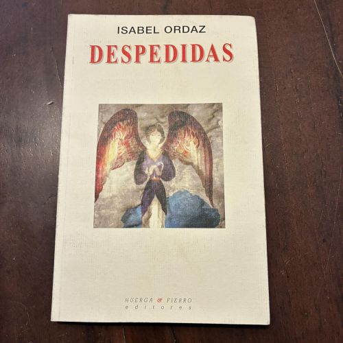 Portada del libro de Despedidas