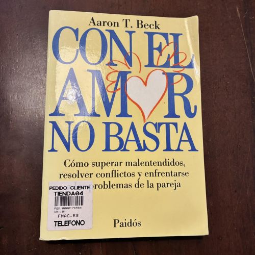 Portada del libro de Con el amor no basta
