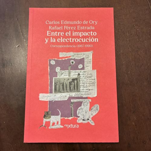 Portada del libro de Entre el impacto y la electrocución