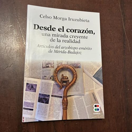 Portada del libro de Desde el corazón, una mirada creyente de la realidad