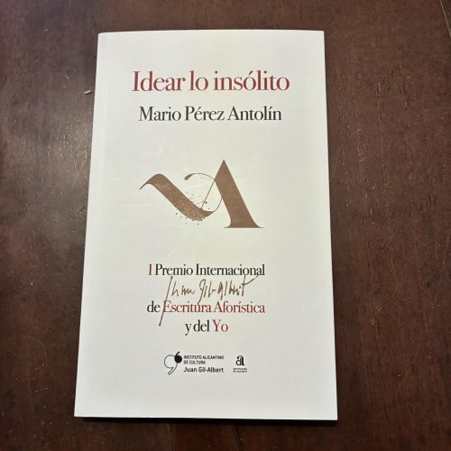 Portada del libro de Idear lo insólito