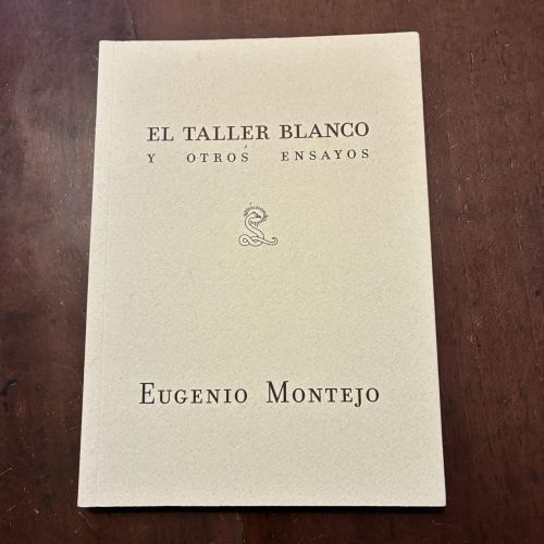 Portada del libro de El taller blanco y otros ensayos