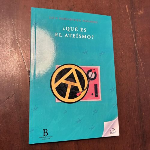 Portada del libro de ¿Qué es el ateísmo?