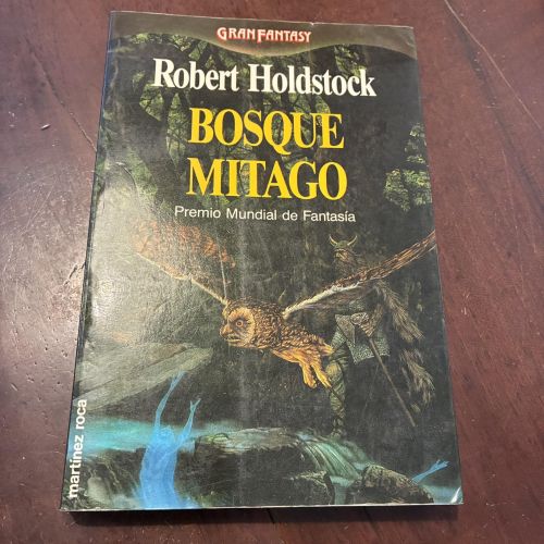 Portada del libro de Bosque mitago