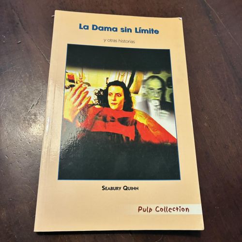 Portada del libro de La dama sin límite y otras historias
