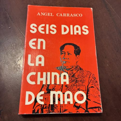 Portada del libro de Seis días en la China de Mao