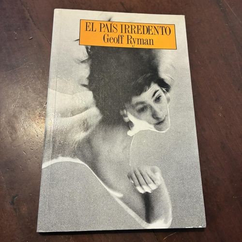 Portada del libro de El país irredento