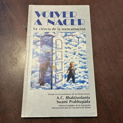 Portada del libro de Volver a nacer