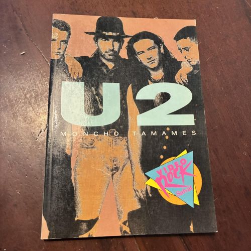 Portada del libro de U2 (spanish)