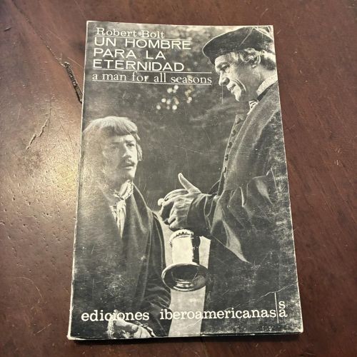 Portada del libro de Un hombre para la eternidad