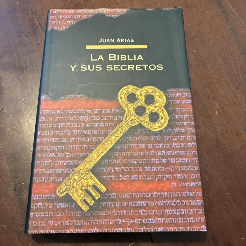 Portada del libro de La biblia y sus secretos