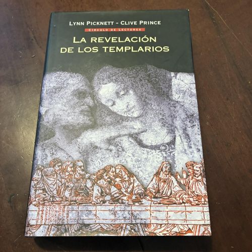 Portada del libro de La revelación de los templarios