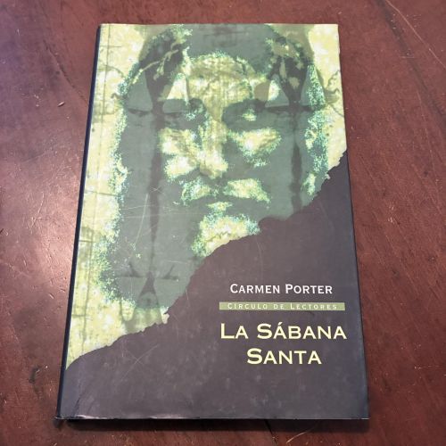 Portada del libro de La sábana santa