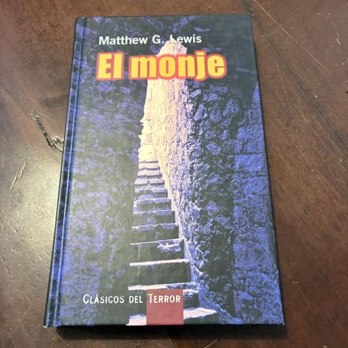 Portada del libro de El monje