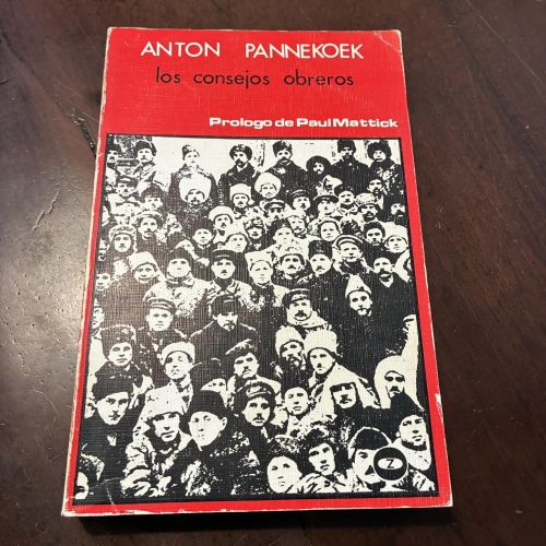 Portada del libro de Los consejos obreros