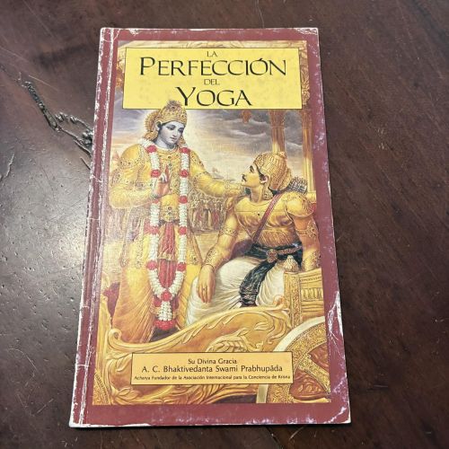 Portada del libro de La perfección del yoga