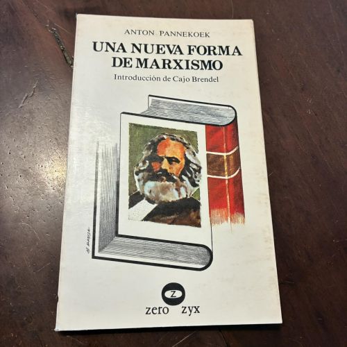 Portada del libro de Una nueva forma de marxismo
