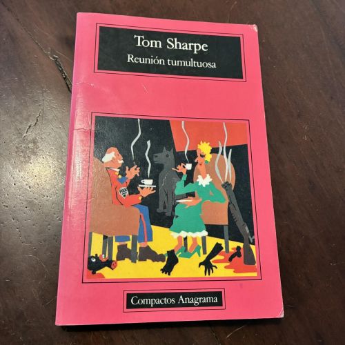 Portada del libro de Reunión tumultuosa