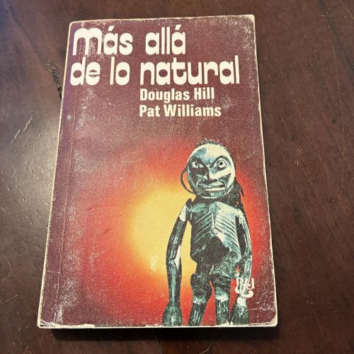 Portada del libro de Más allá de lo natural