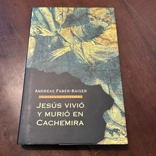 Portada del libro de Jesús vivió y murió en Cachemira
