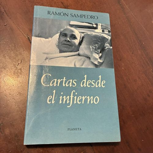 Portada del libro de Cartas desde el infierno