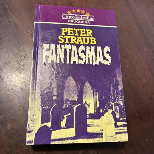 Portada del libro de Fantasmas