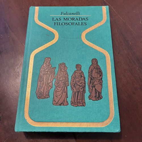 Portada del libro de Las moradas filosofales