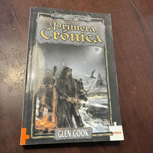 Portada del libro de La primera crónica