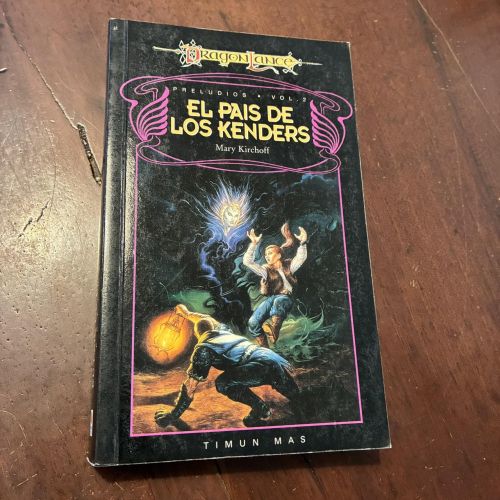 Portada del libro de El país de los Kenders