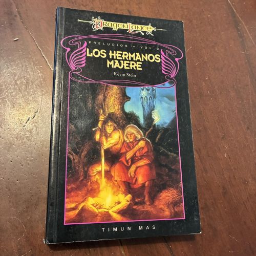 Portada del libro de Los hermanos Majere