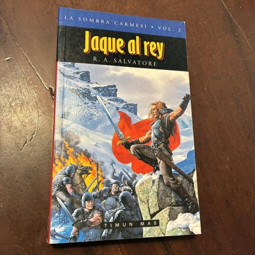 Portada del libro de Jaque al rey