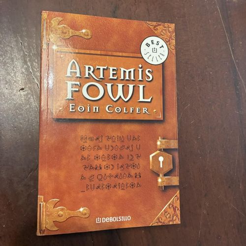 Portada del libro de Artemis Fowl (spanish)