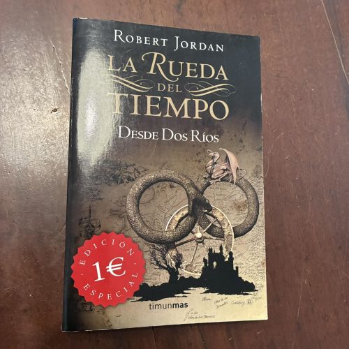 Portada del libro de Desde dos ríos