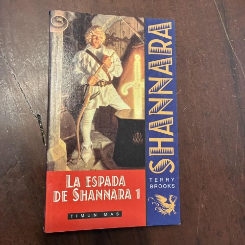 Portada del libro de La espada de Shannara 1