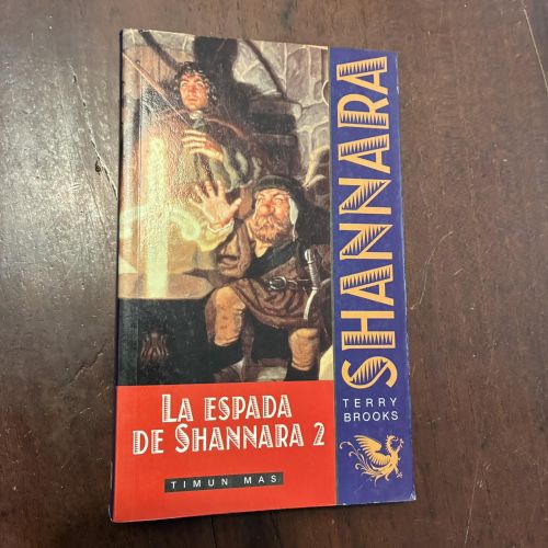 Portada del libro de La espada de Shannara 2