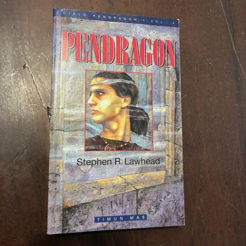 Portada del libro de Pendragon (spanish)