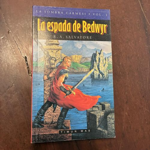 Portada del libro de La espada de Bedwyr