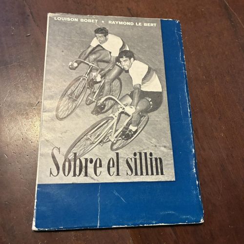 Portada del libro de Sobre el sillín