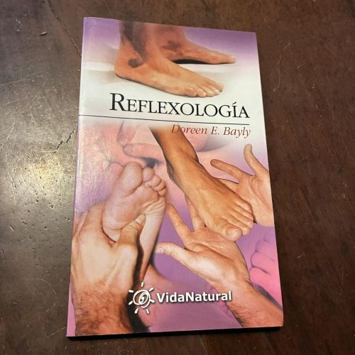 Portada del libro de Reflexología