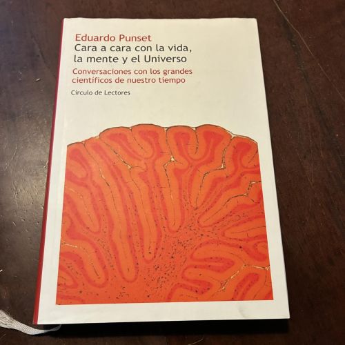 Portada del libro de Cara a cara con la vida, la mente y el Universo