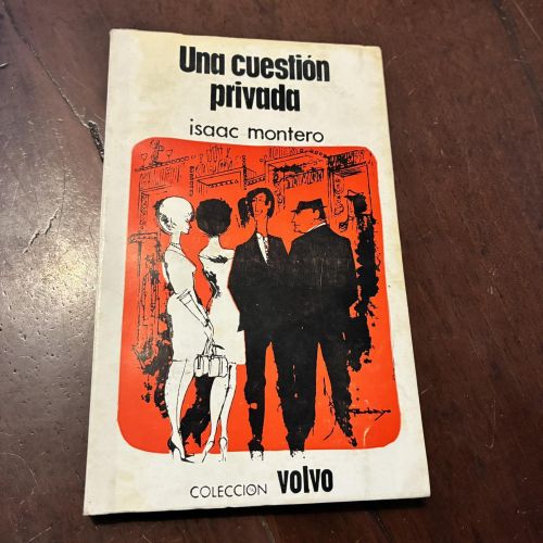 Portada del libro de Una cuestión privada
