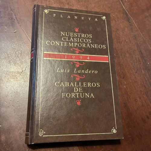 Portada del libro de Caballeros de fortuna