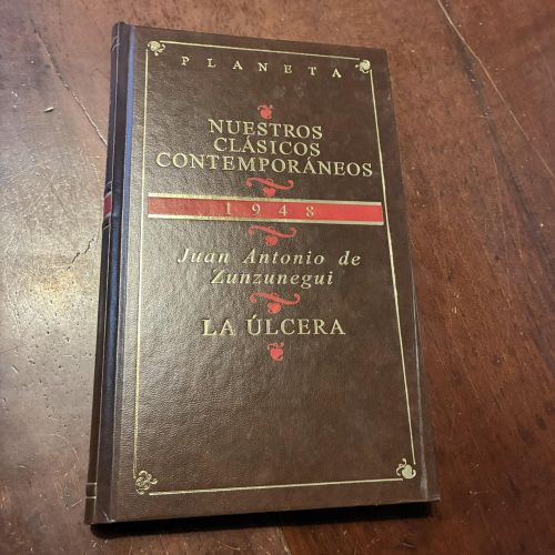 Portada del libro de La úlcera
