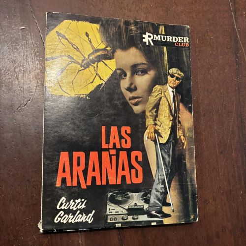 Portada del libro de Las arañas