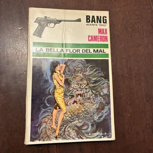 Portada del libro de La bella flor del mal