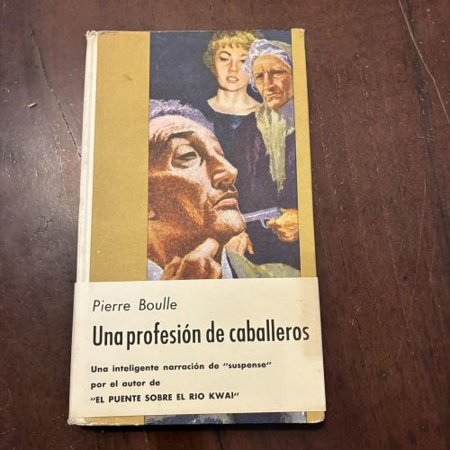 Portada del libro de Una profesión de caballeros