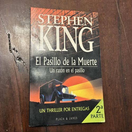 Portada del libro de Un ratón en el pasillo