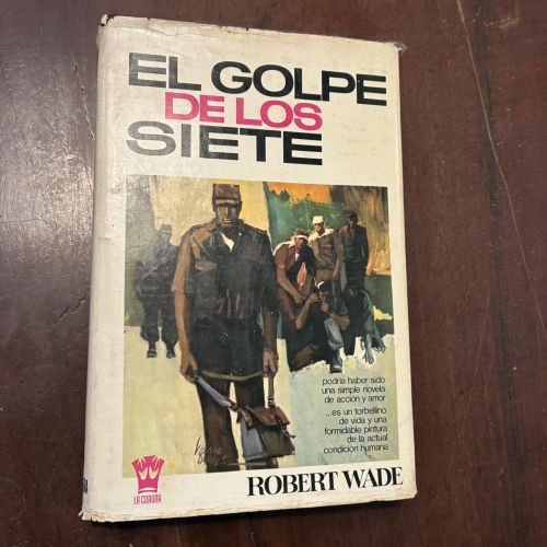 Portada del libro de El golpe de los siete