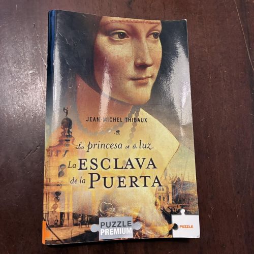 Portada del libro de La princesa de la luz. La esclava de la puerta